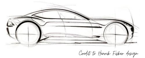 Henrik Fisker sketch